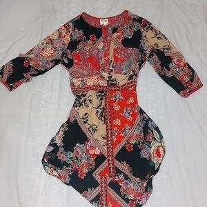 Long shirt, short dress